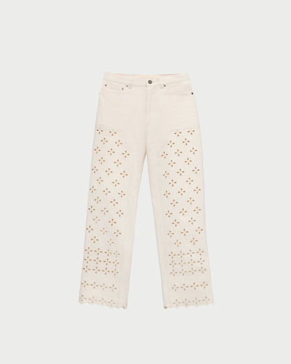 Demi Embroidered Pant