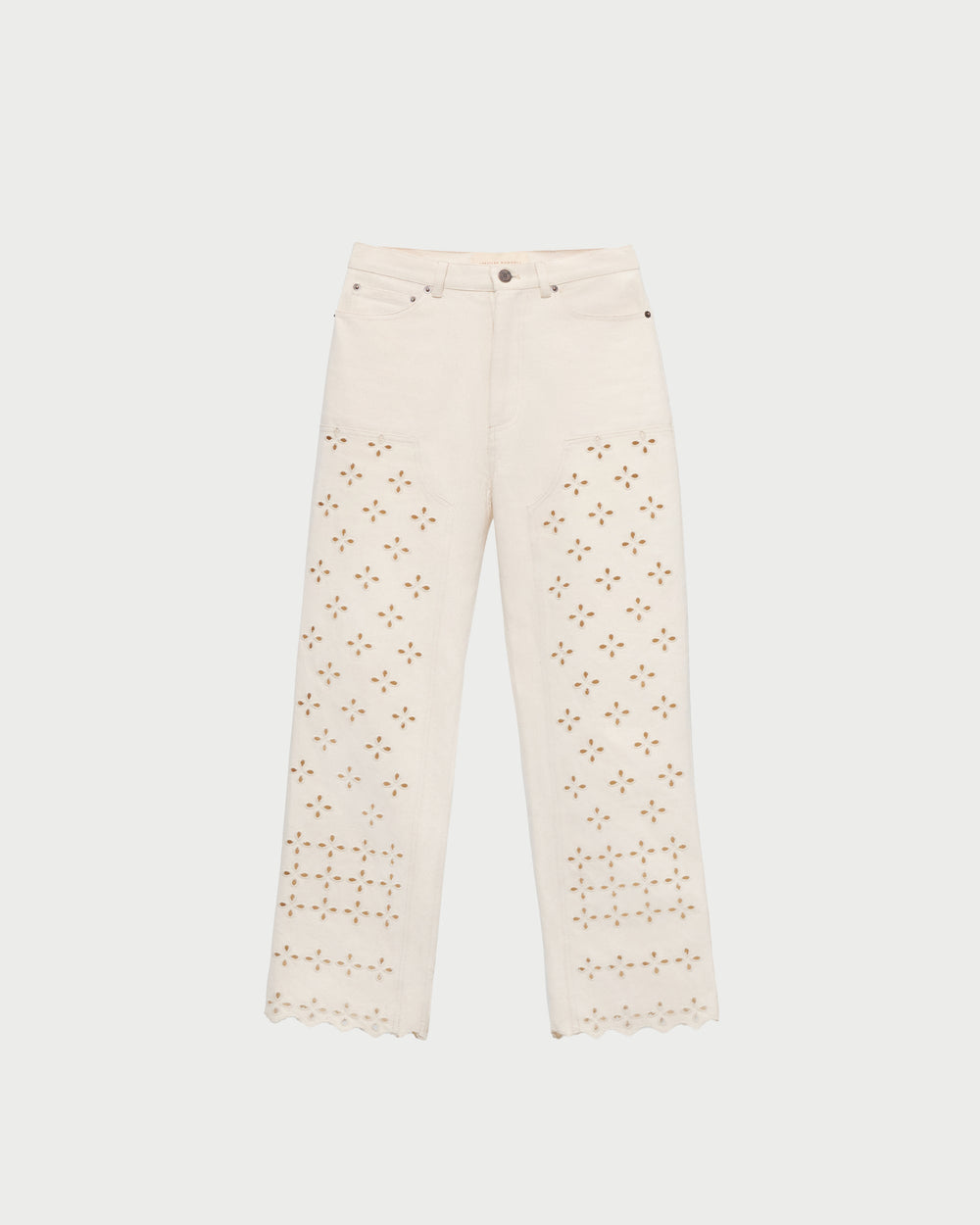 Demi Embroidered Pant