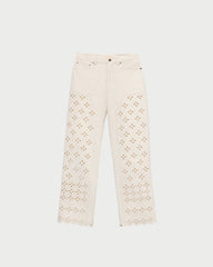 Demi Embroidered Pant