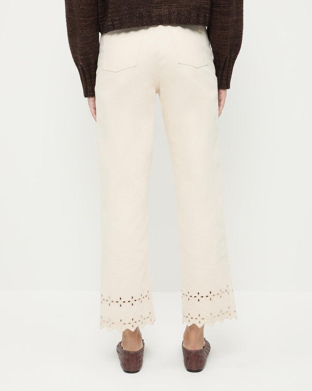 Demi Embroidered Pant