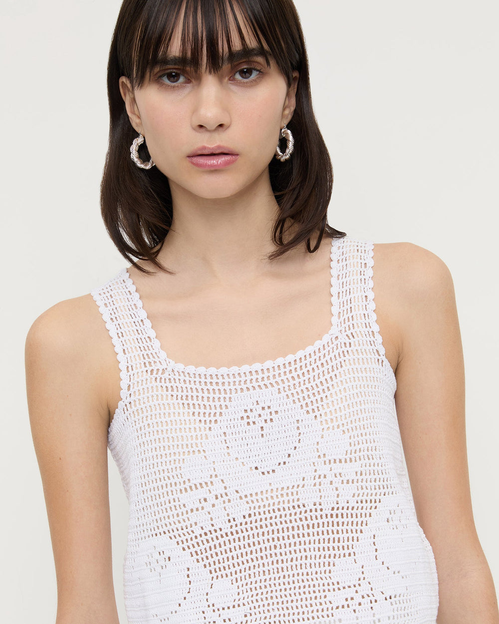 Aurelie Sleeveless Top