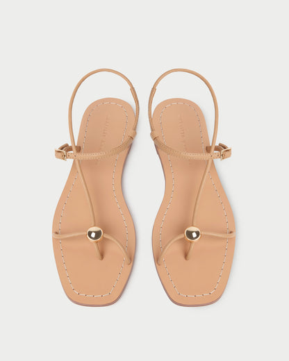 Lara Dune Leather Sandal