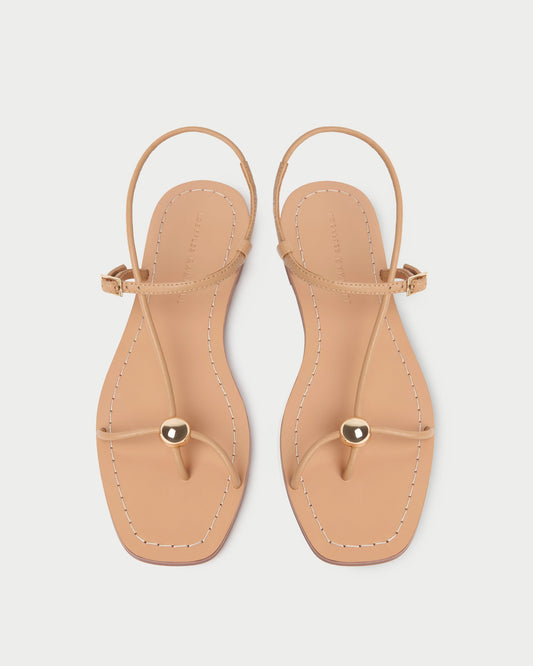 Lara Dune Leather Sandal