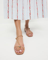 Lara Dune Leather Sandal