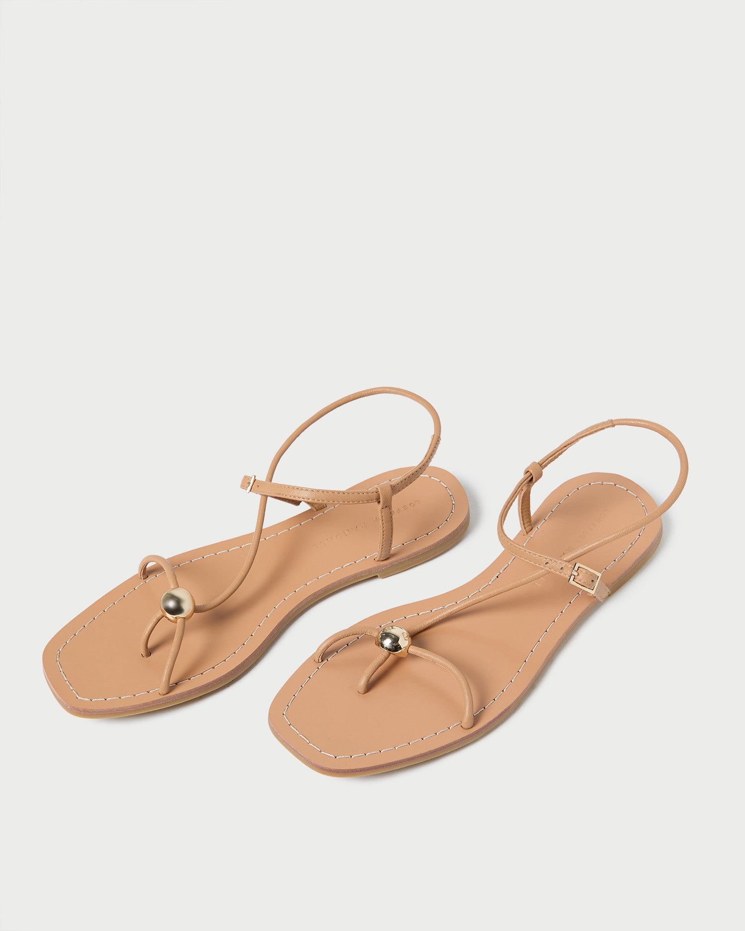 Lara Dune Leather Sandal
