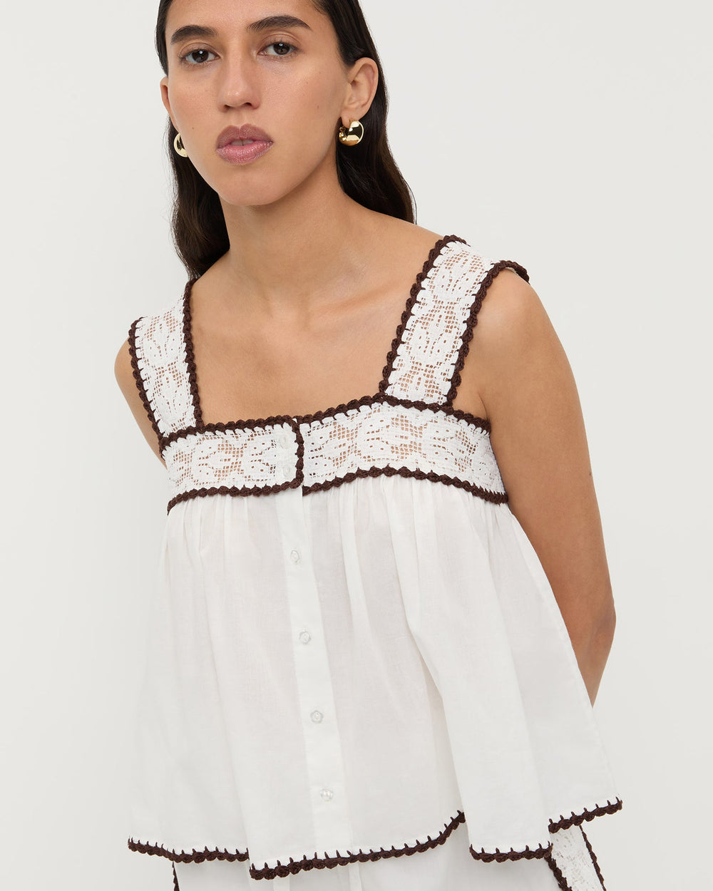 Marta Sleeveless Top