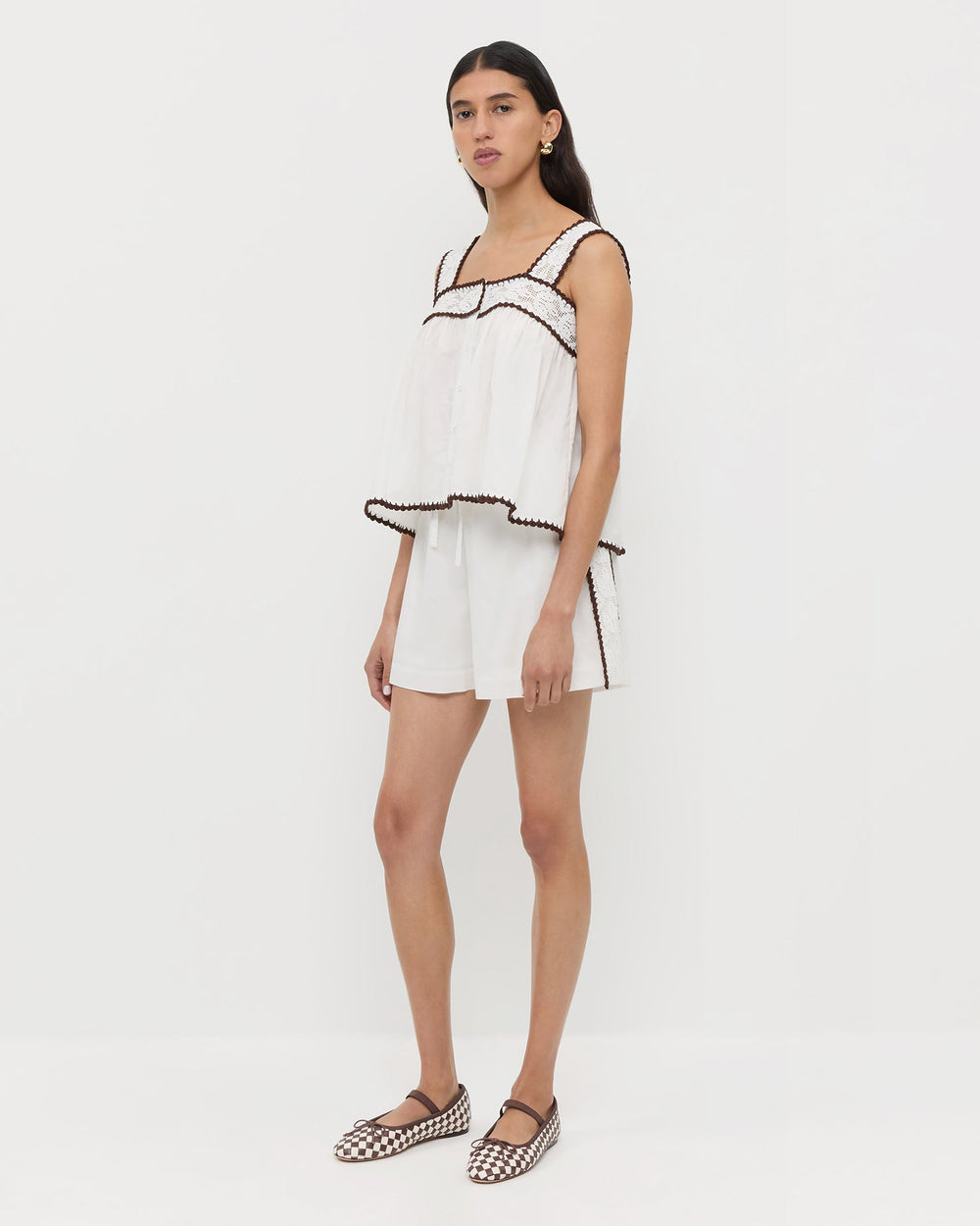 Marta Sleeveless Top