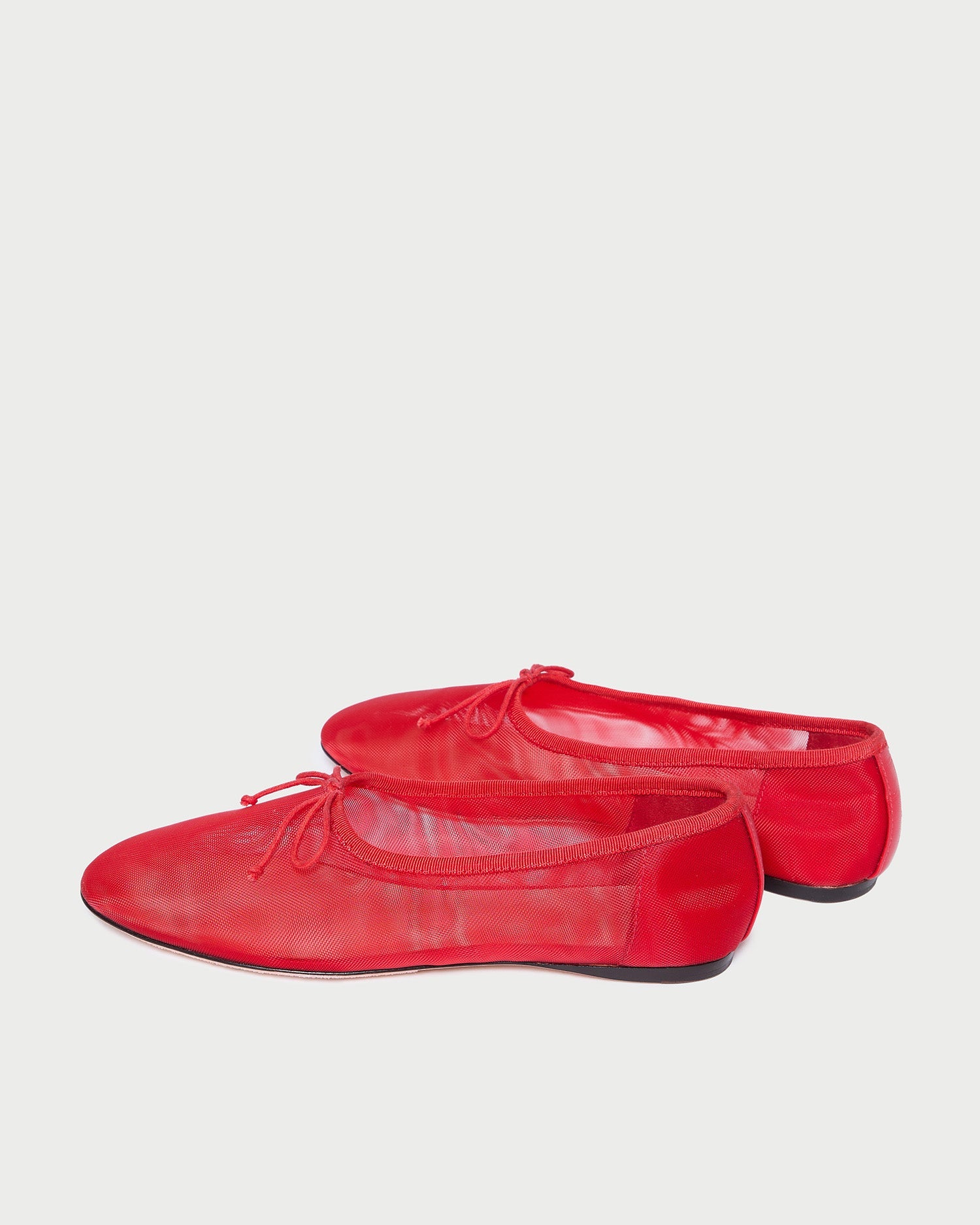 Landon Red Mesh Ballet Flat