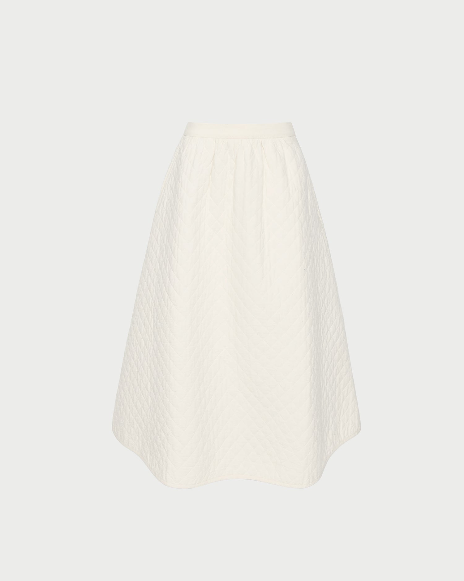 Clara Quilted Skirt