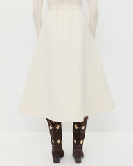 Clara Quilted Skirt