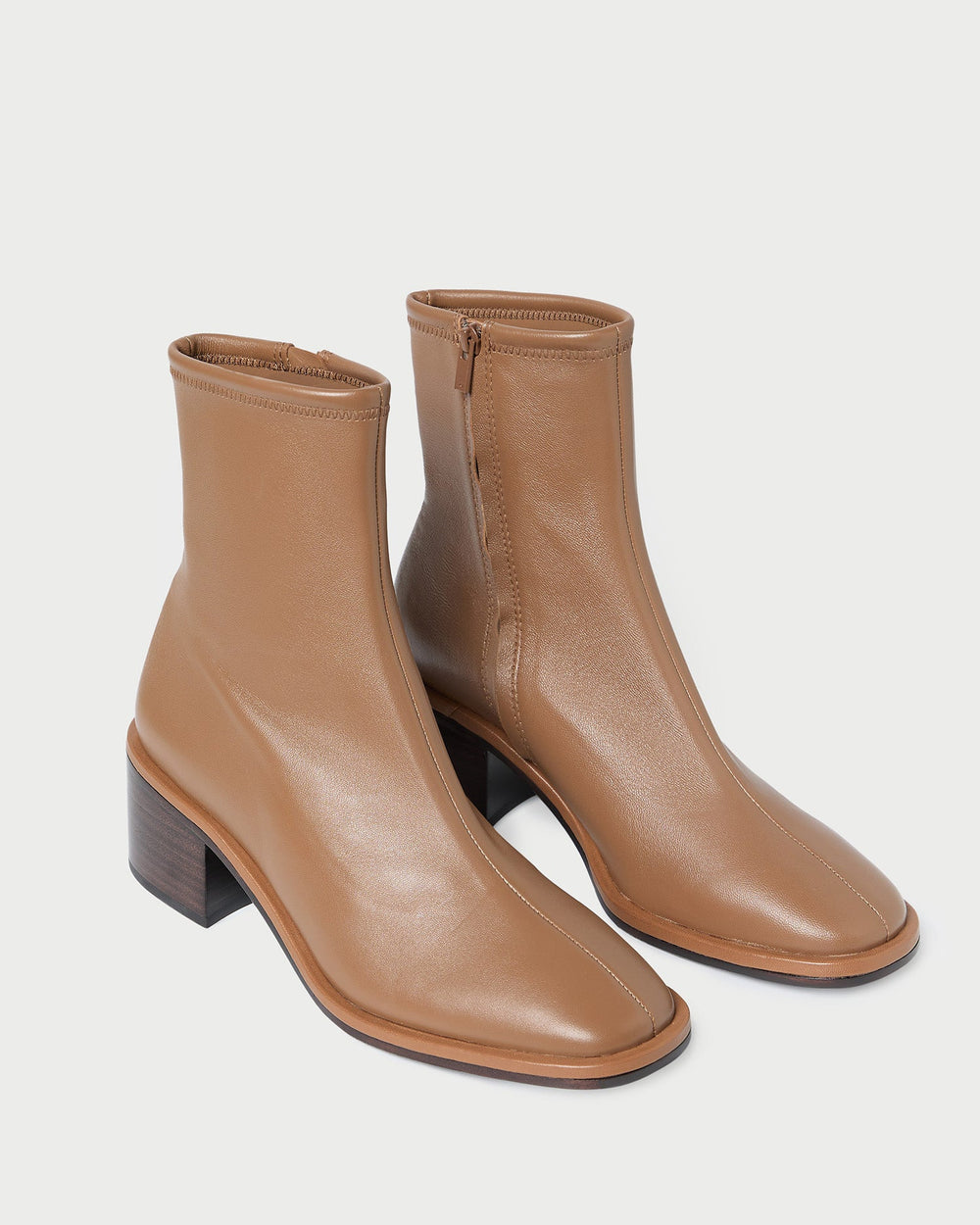 Roxy Safari Leather Ankle Bootie