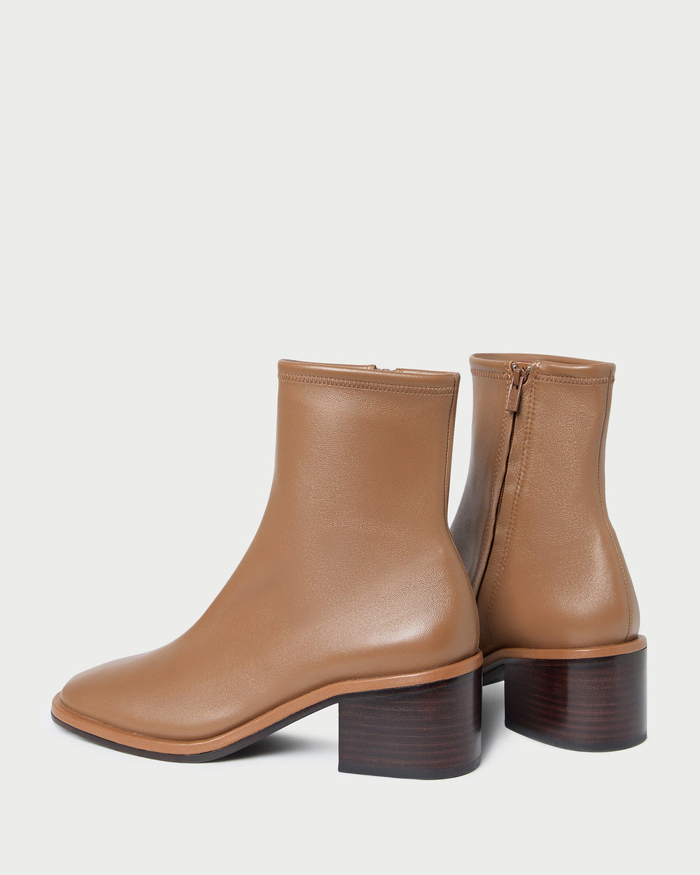 Roxy Safari Leather Ankle Bootie