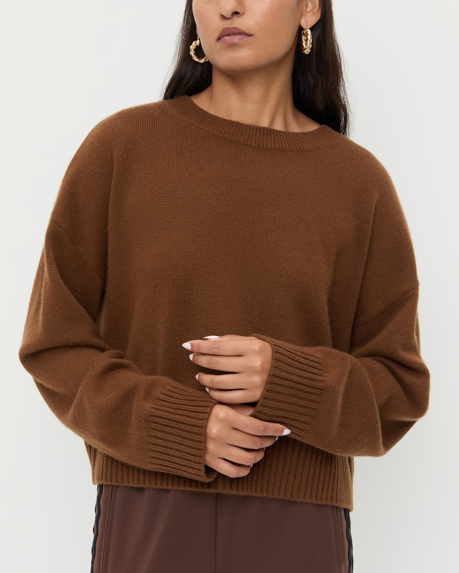 Lana Cashmere Sweater