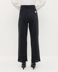 Demi Embroidered Pant