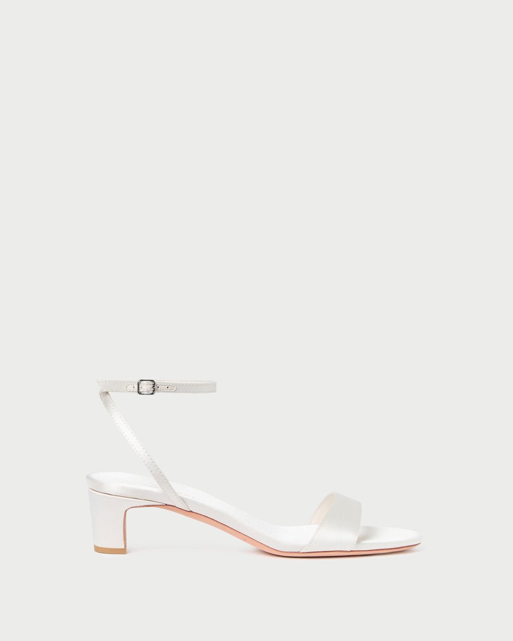 Alice Cream Satin Sandal