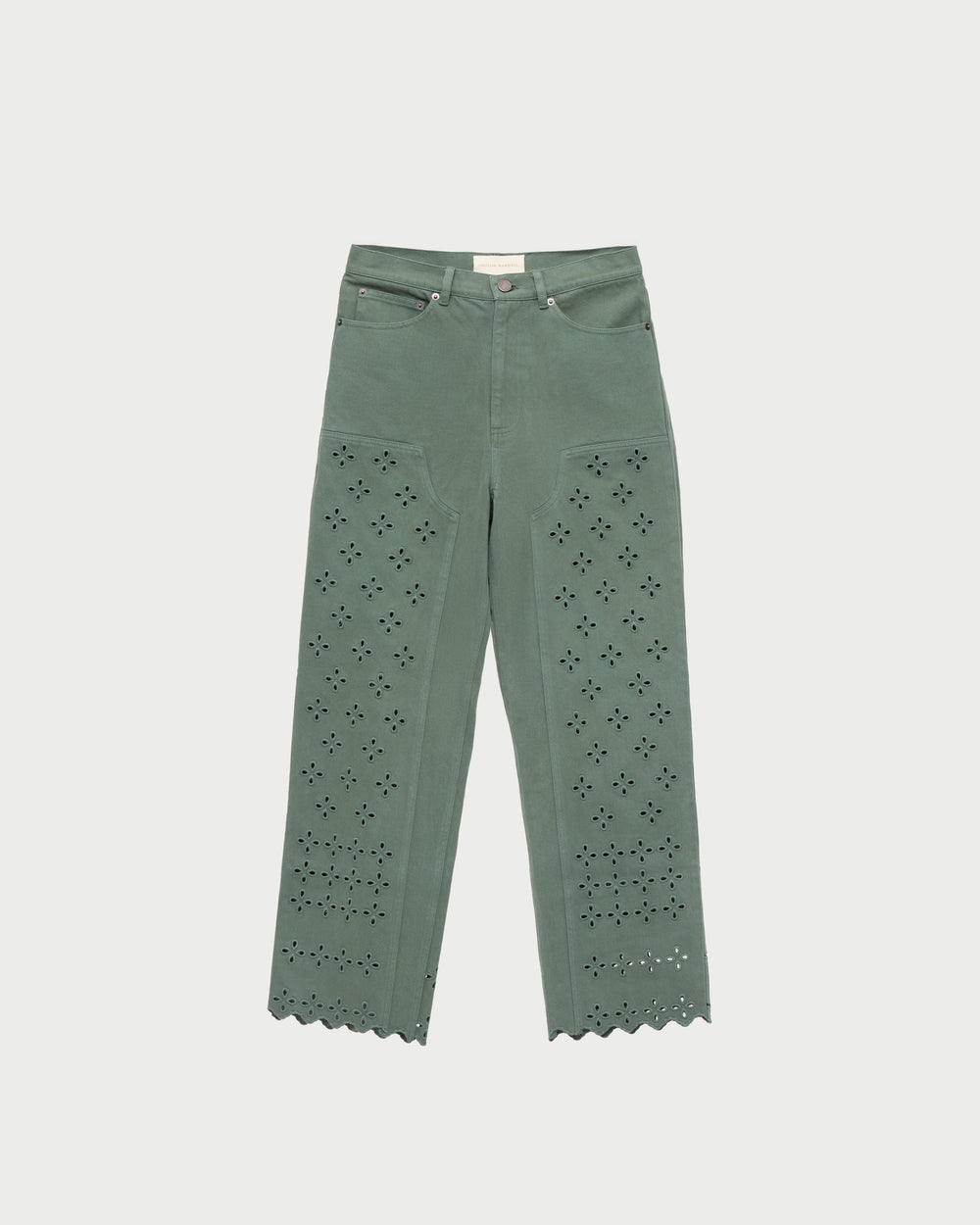 Demi Embroidered Pant