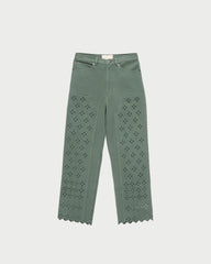 Demi Embroidered Pant