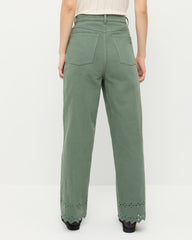 Demi Embroidered Pant