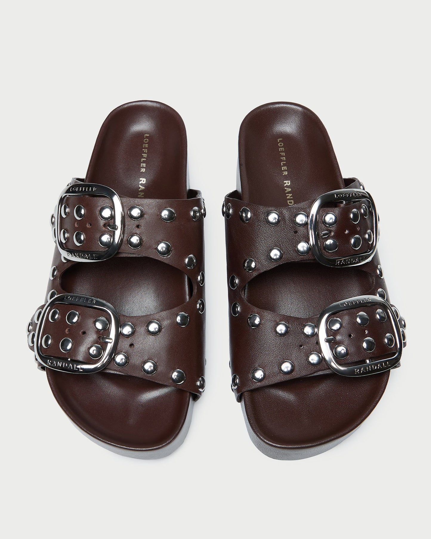 Jack Espresso Studded Sandal
