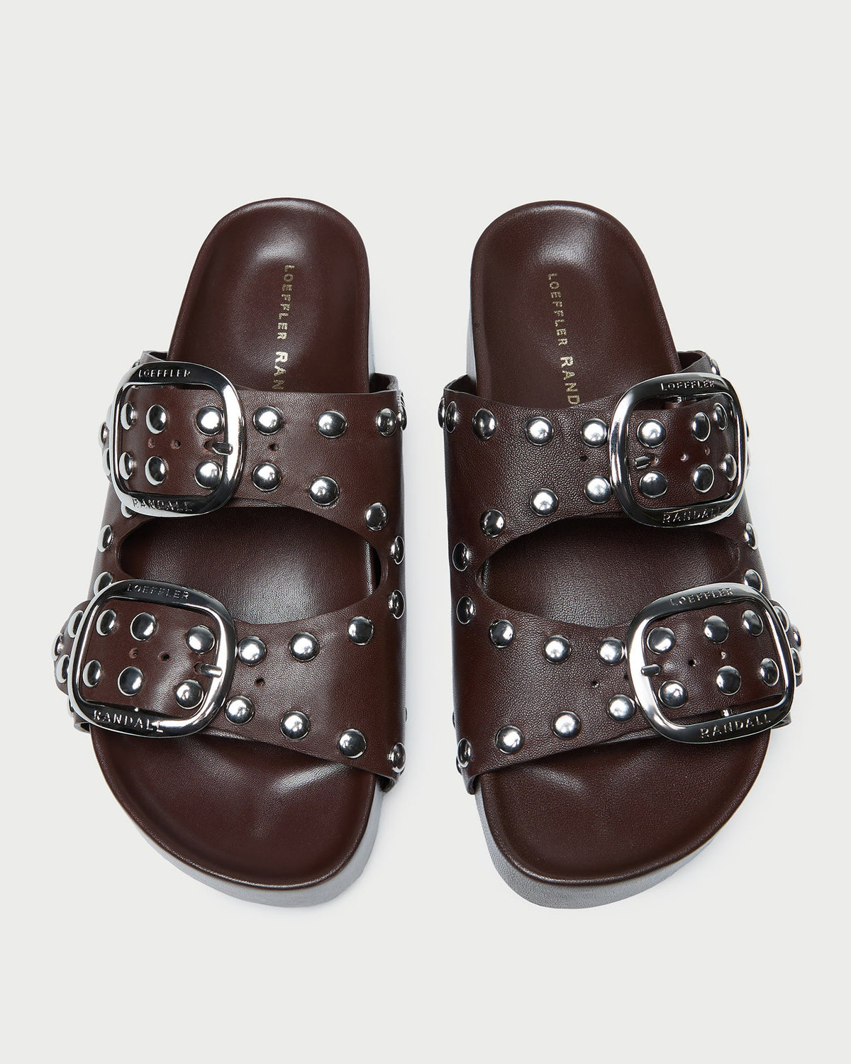 Jack Espresso Studded Sandal
