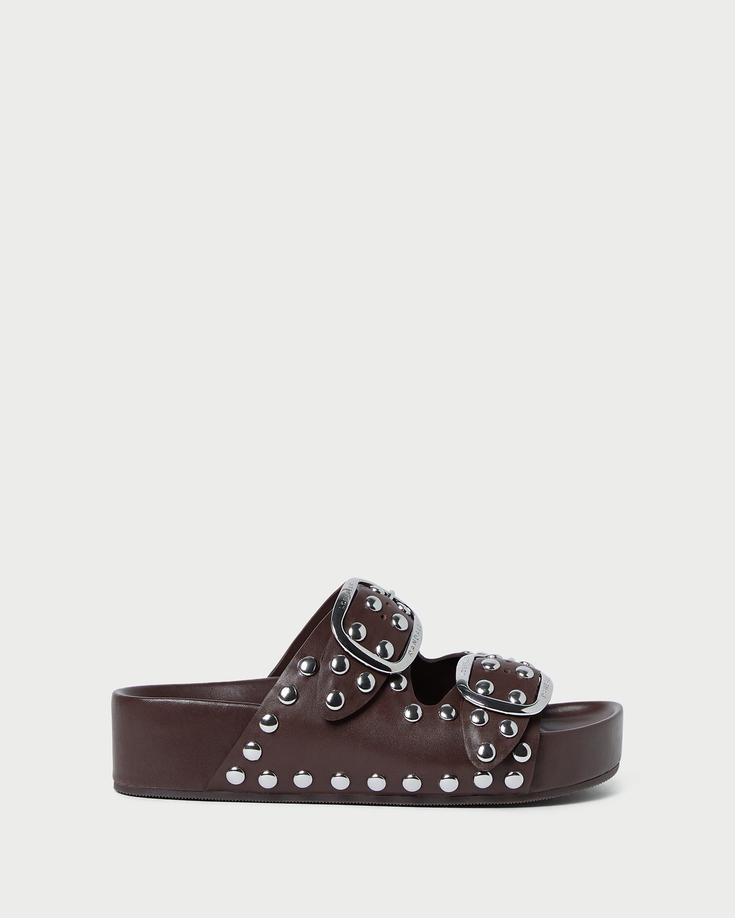 Jack Espresso Studded Sandal