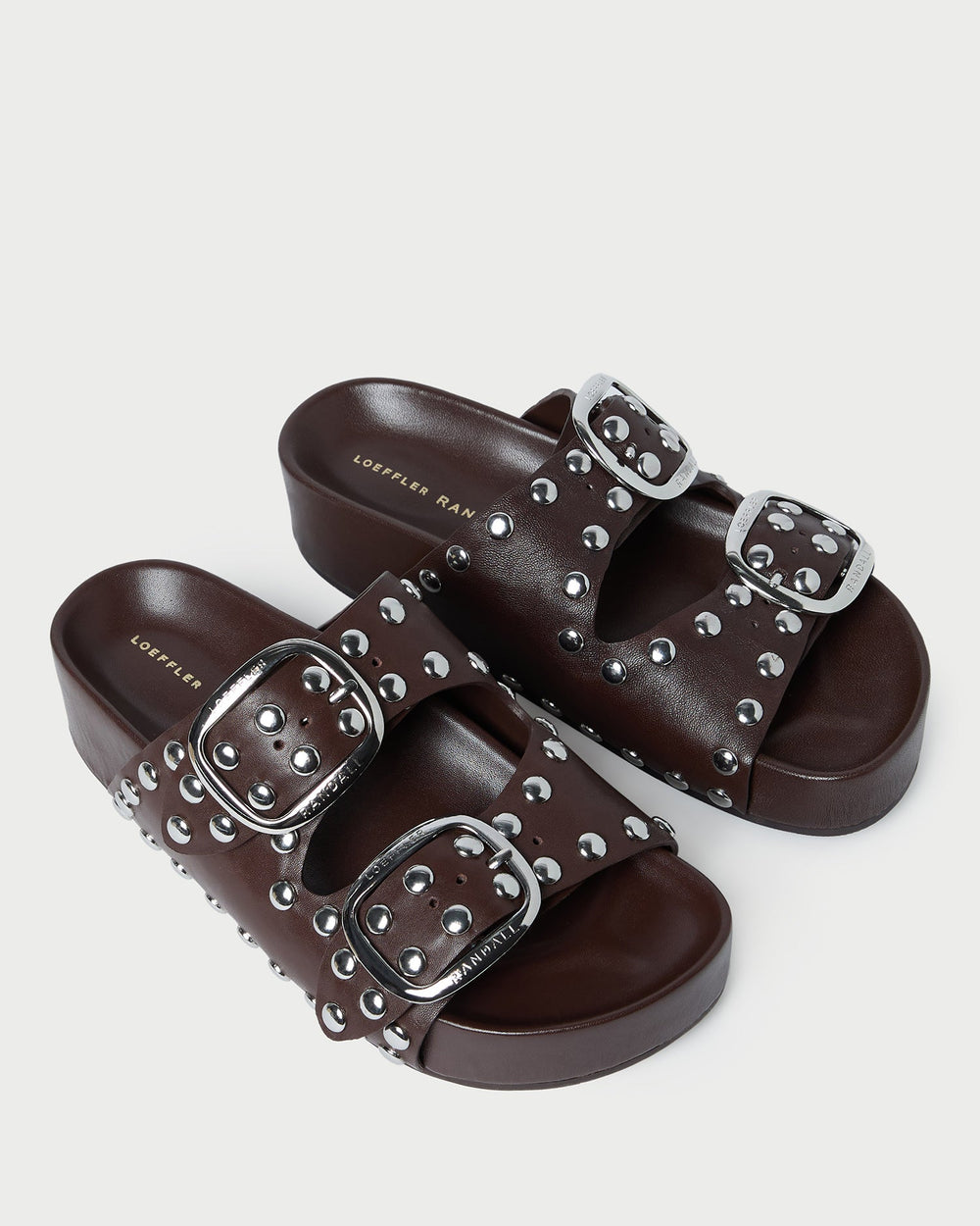 Jack Espresso Studded Sandal