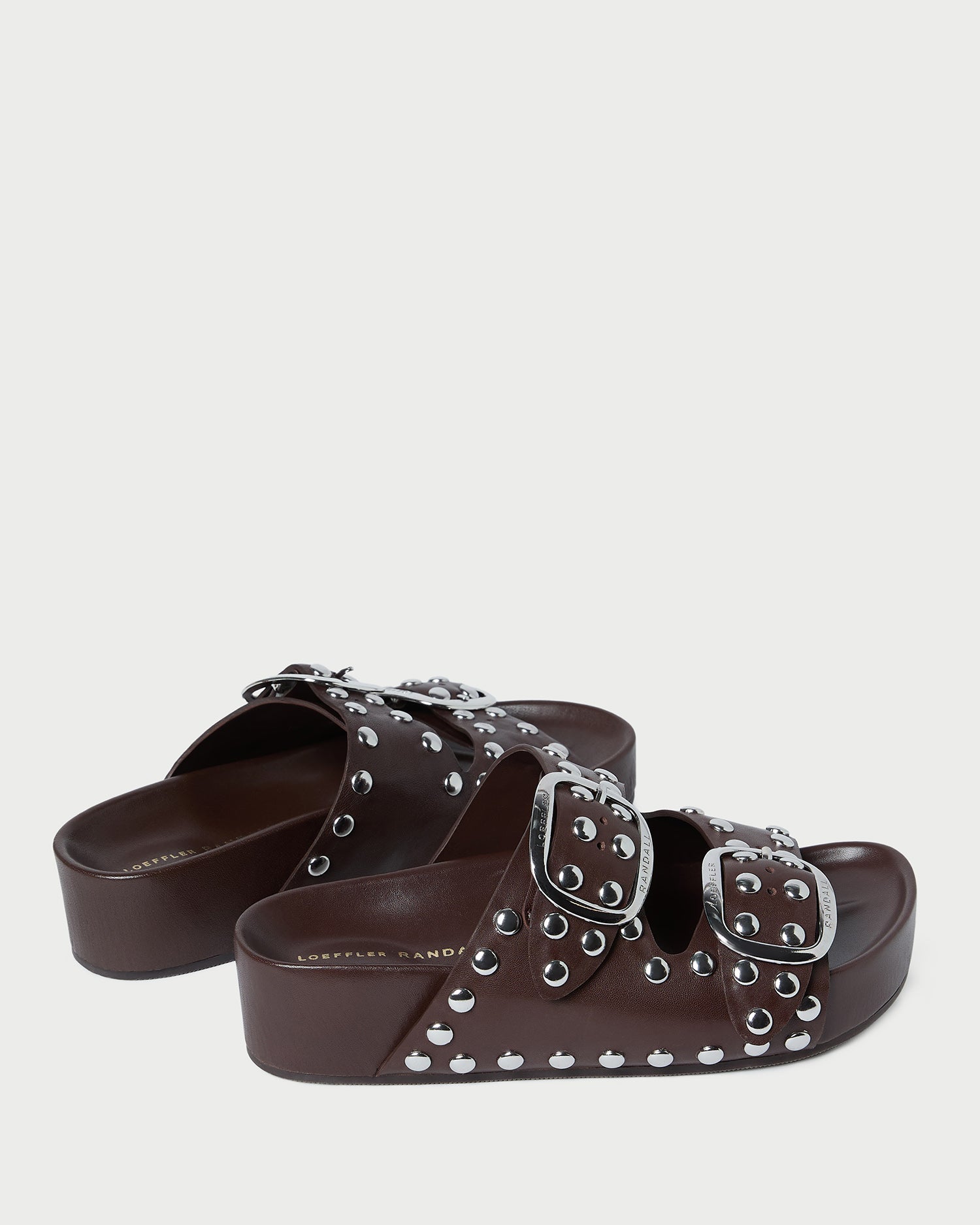 Jack Espresso Studded Sandal