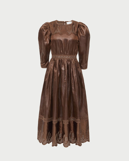 Thelma Eyelet Dress