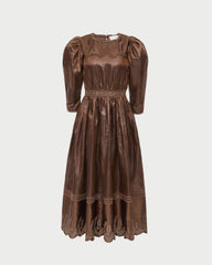 Thelma Eyelet Dress