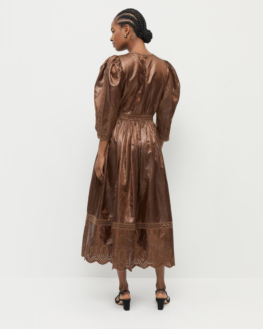 Thelma Eyelet Dress