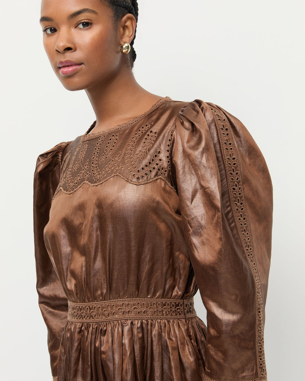 Thelma Eyelet Dress
