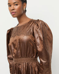 Thelma Eyelet Dress