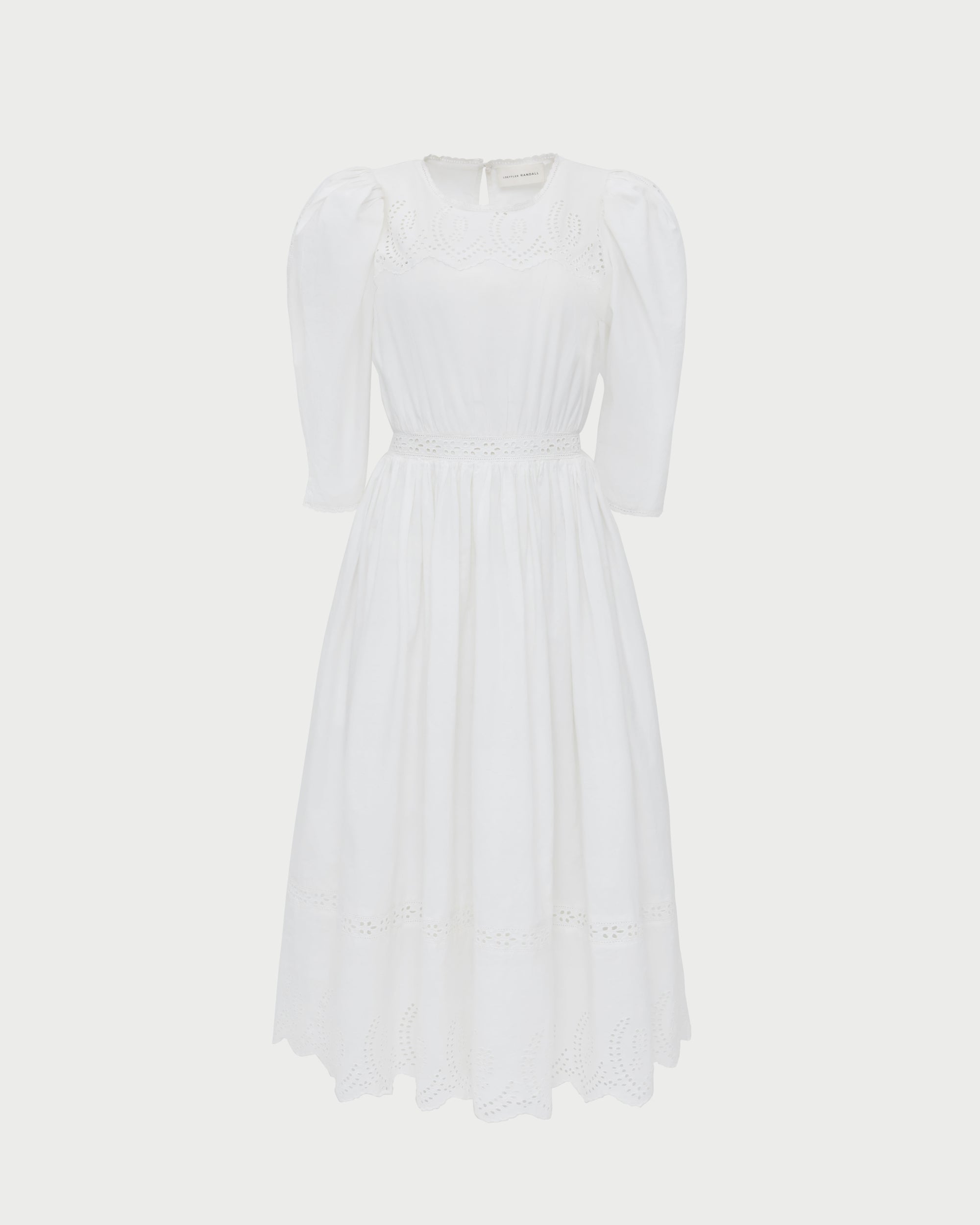 Thelma Eyelet Dress