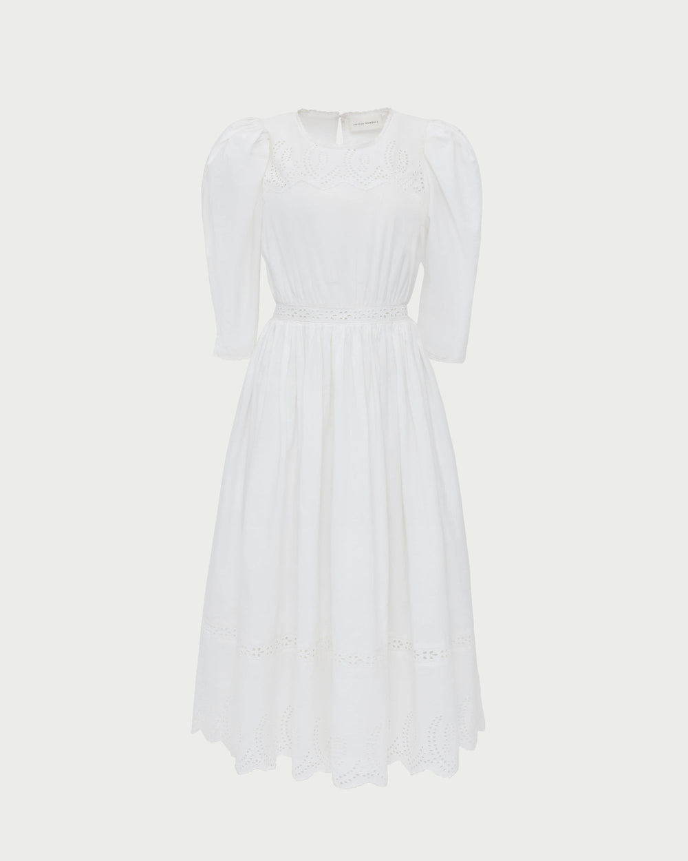 Thelma Eyelet Dress