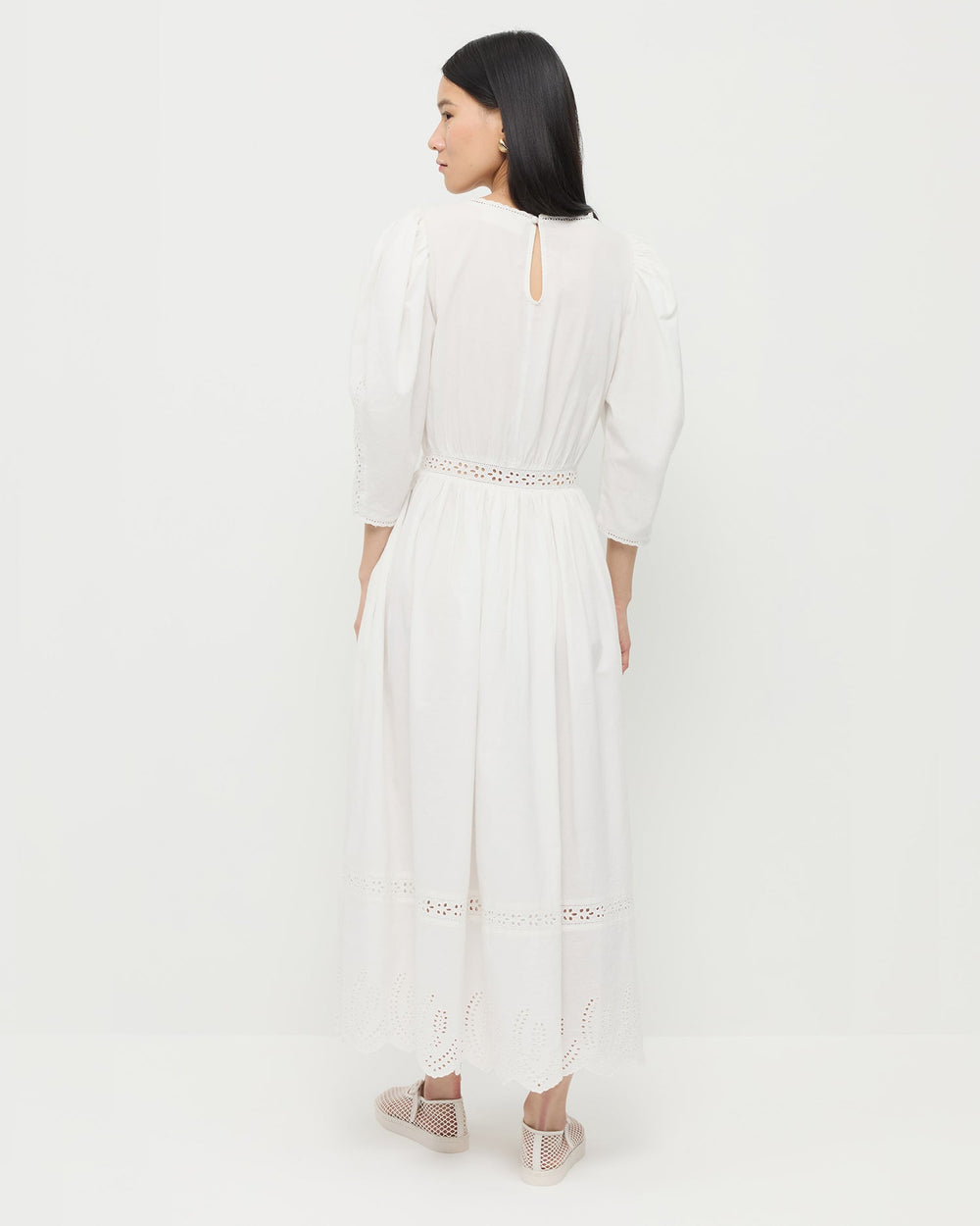 Thelma Eyelet Dress