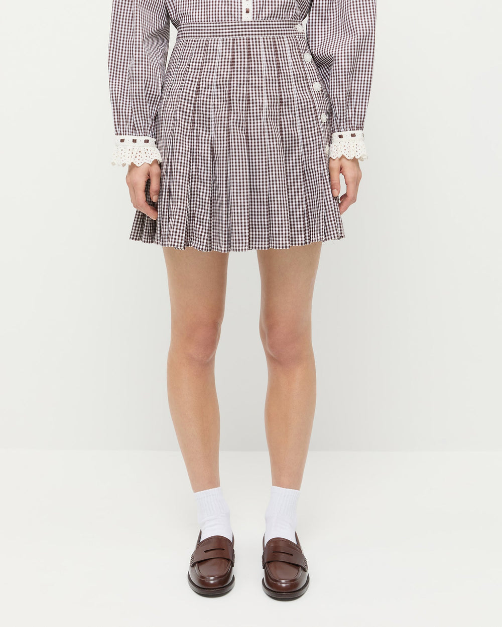 Caroline Mini Skirt