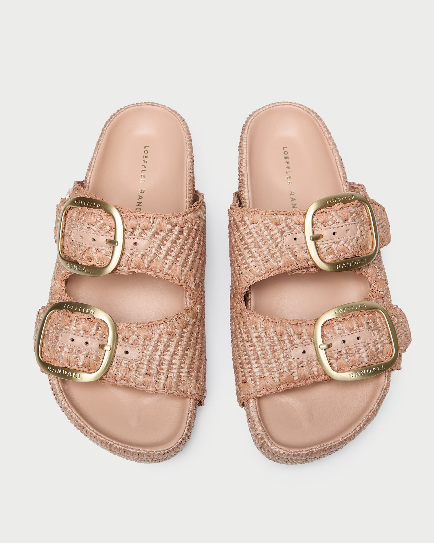 Theo Blush Two-Band Sandal