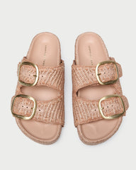 Theo Blush Two-Band Sandal