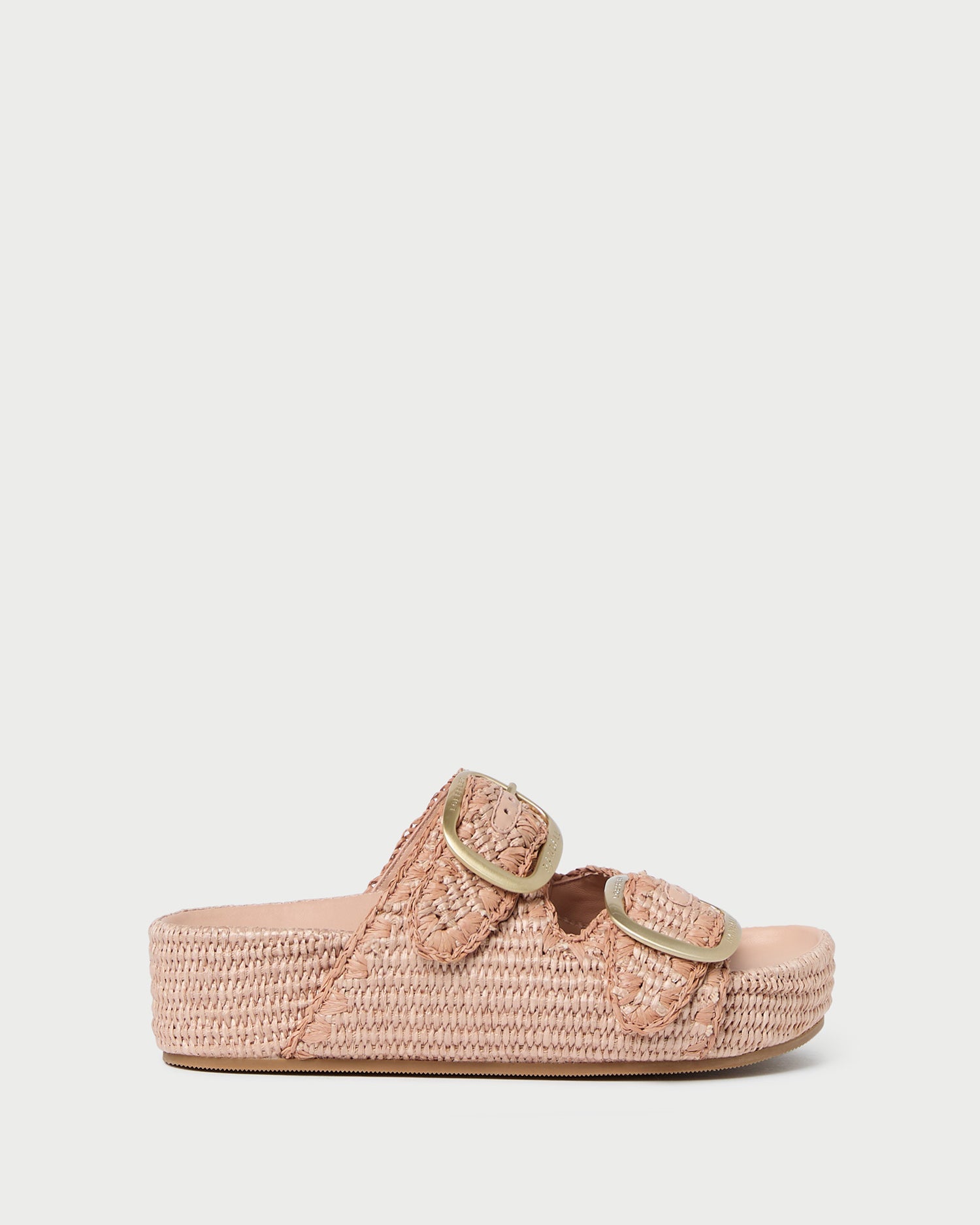 Theo Blush Two-Band Sandal
