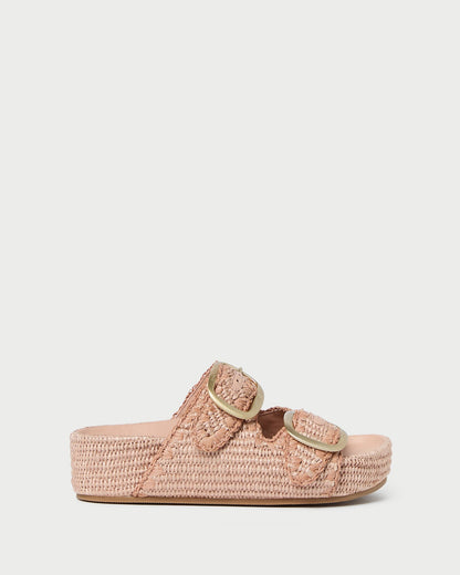 Theo Blush Two-Band Sandal