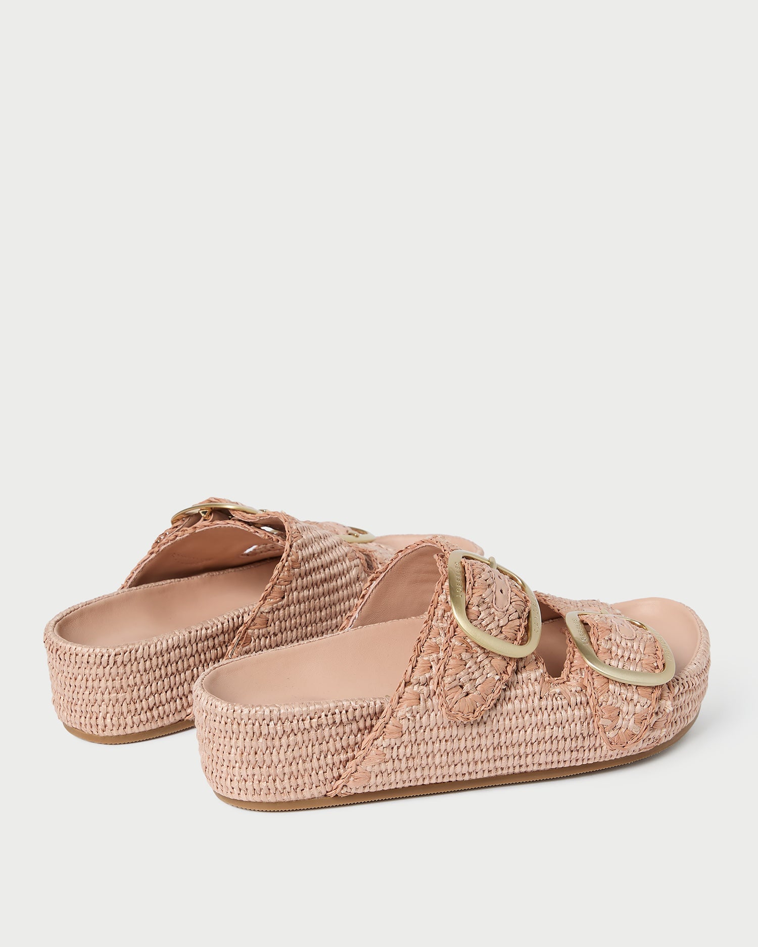 Theo Blush Two-Band Sandal
