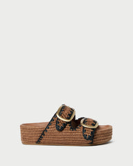 Theo Brown Two-Band Sandal