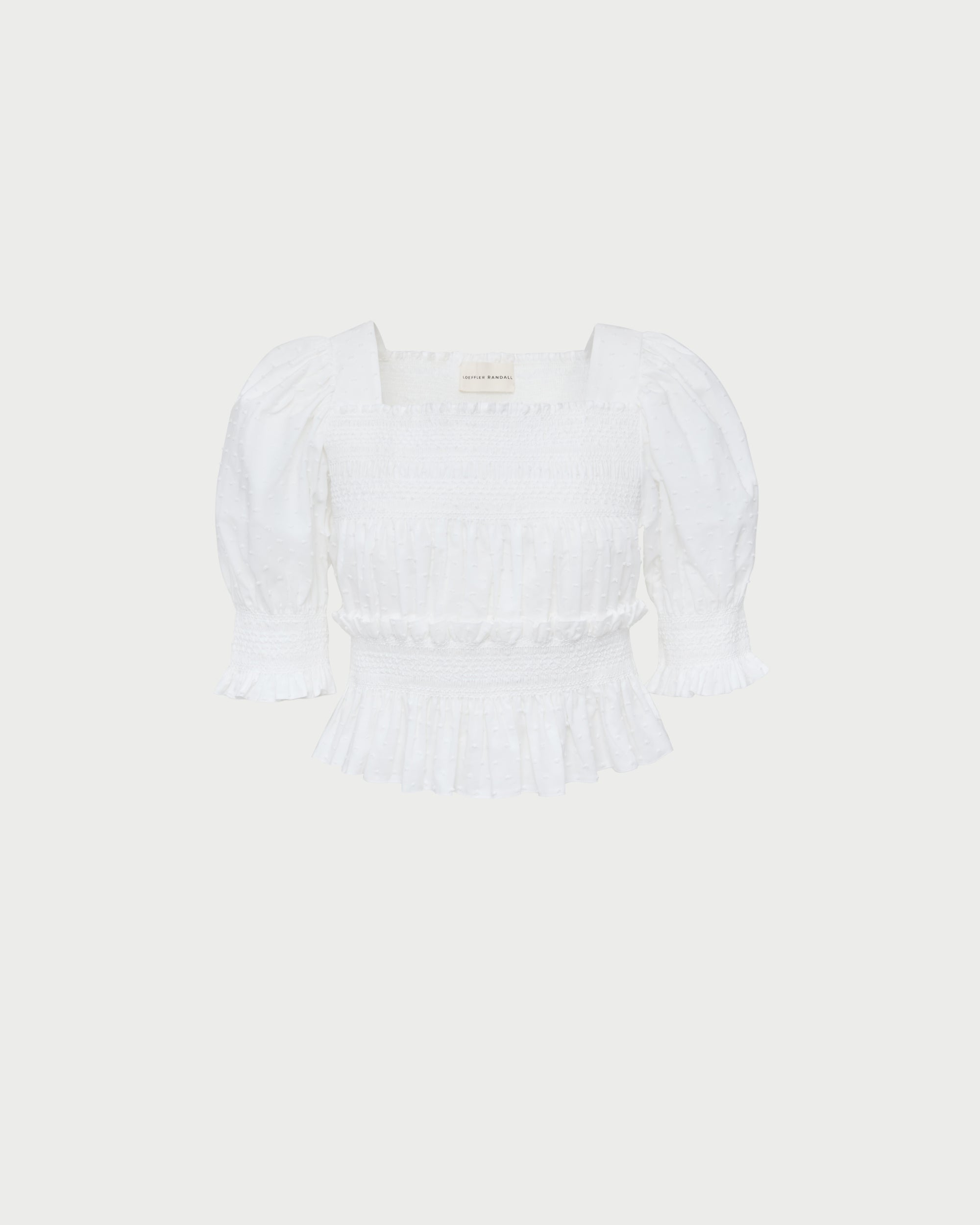 Nicola Smocked Blouse