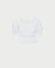 Nicola Smocked Blouse