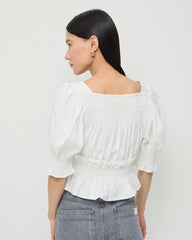 Nicola Smocked Blouse