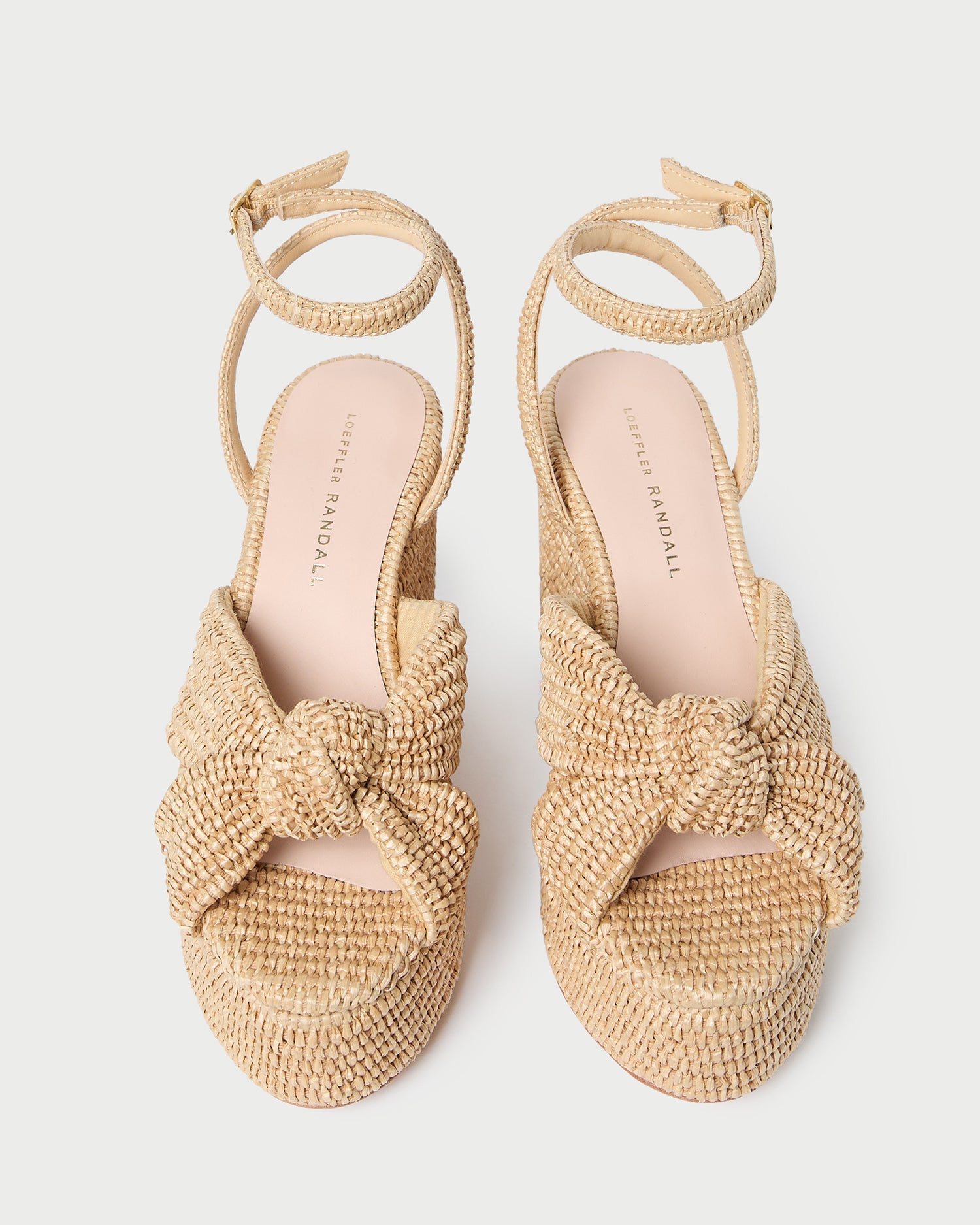 Liza Natural Platform Sandal