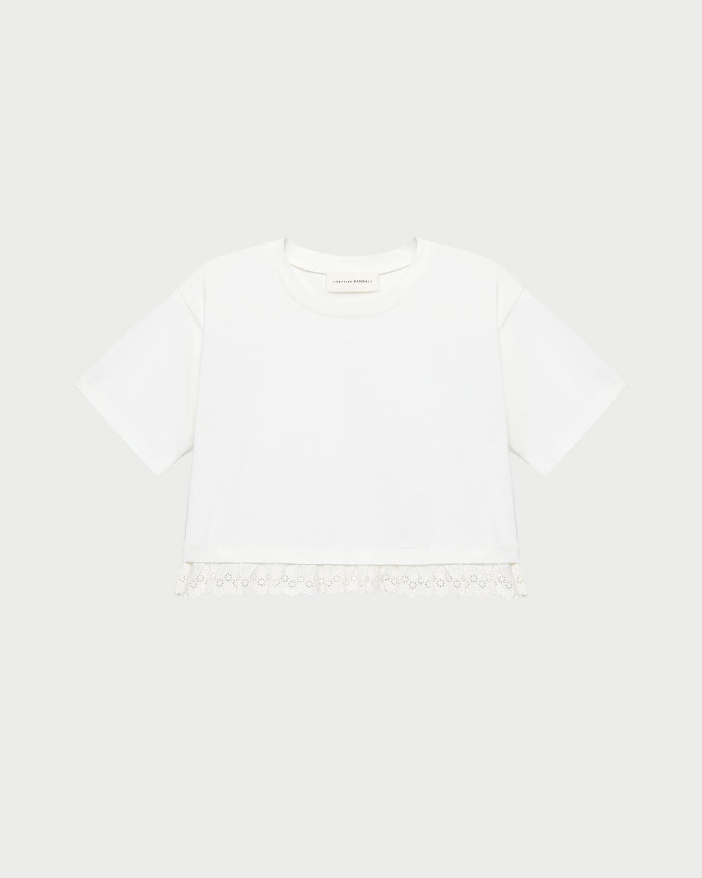 Junie Lace Trim Tee