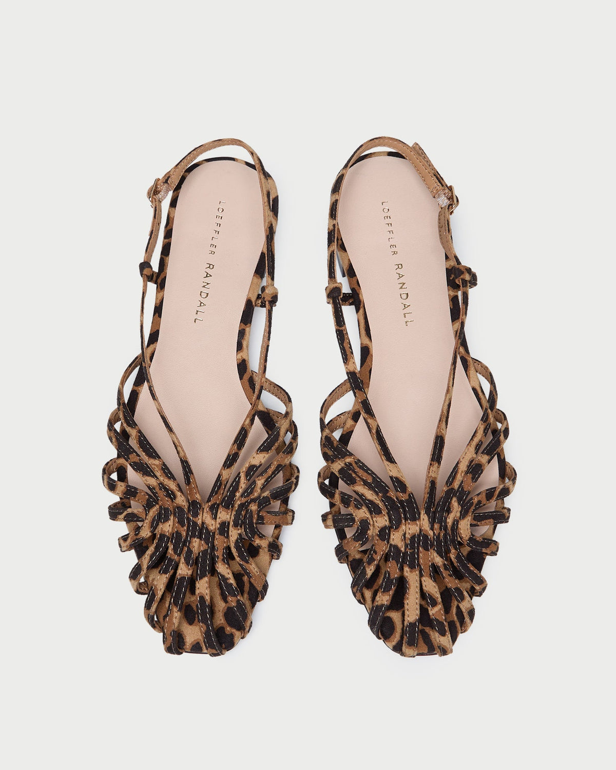 Devon Leopard Slingback Sandal