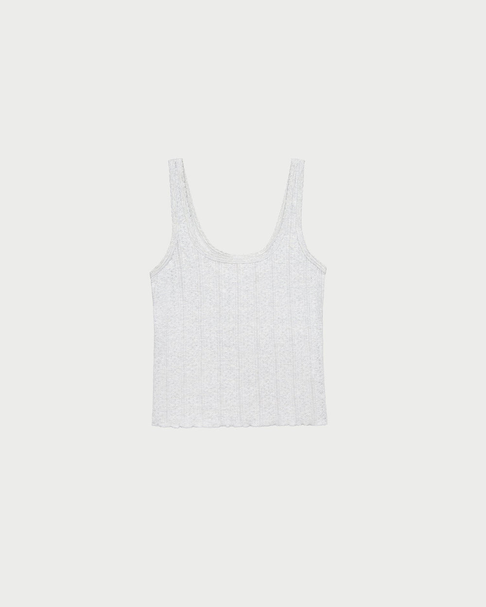 Rylee Pointelle Tank Top