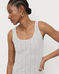 Rylee Pointelle Tank Top